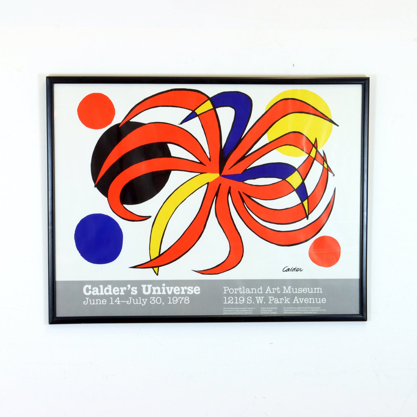 1978 Calders Universe Poster