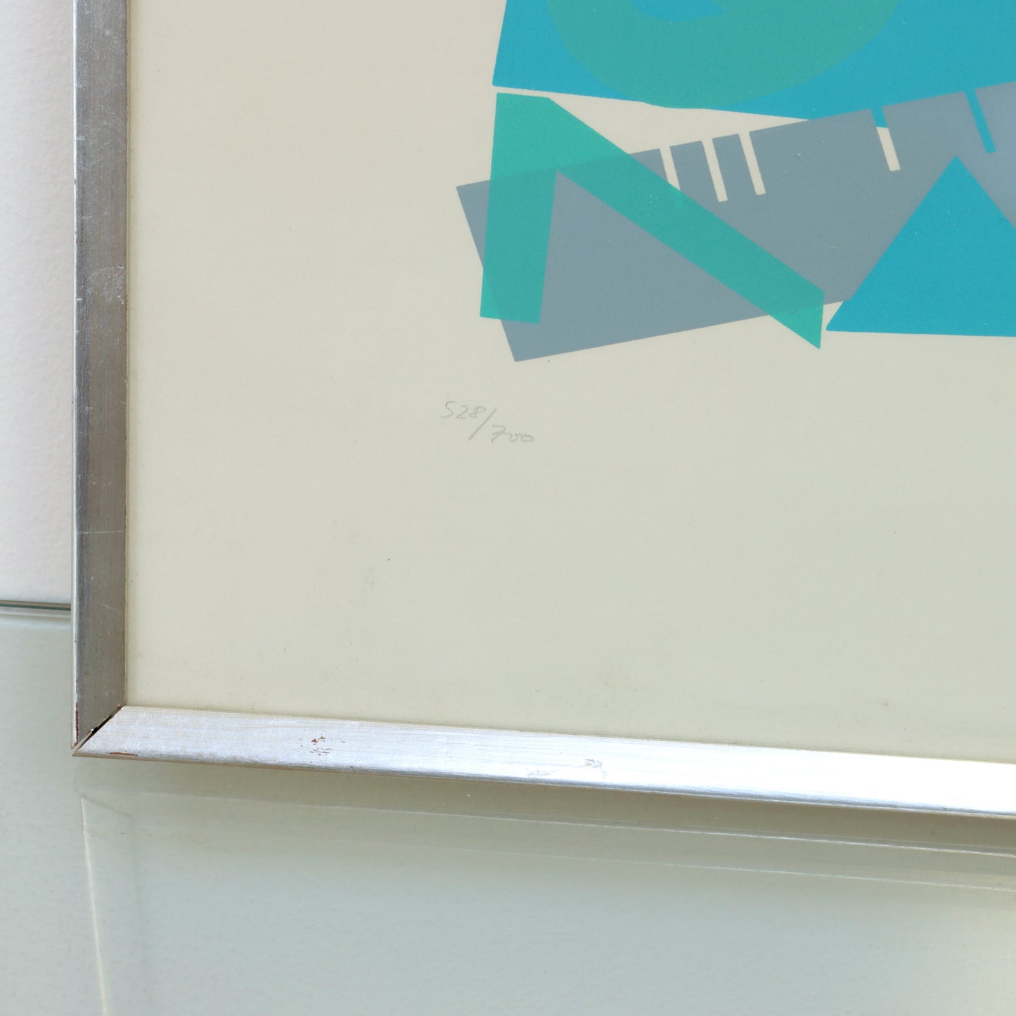 1981 Danish Silkscreen