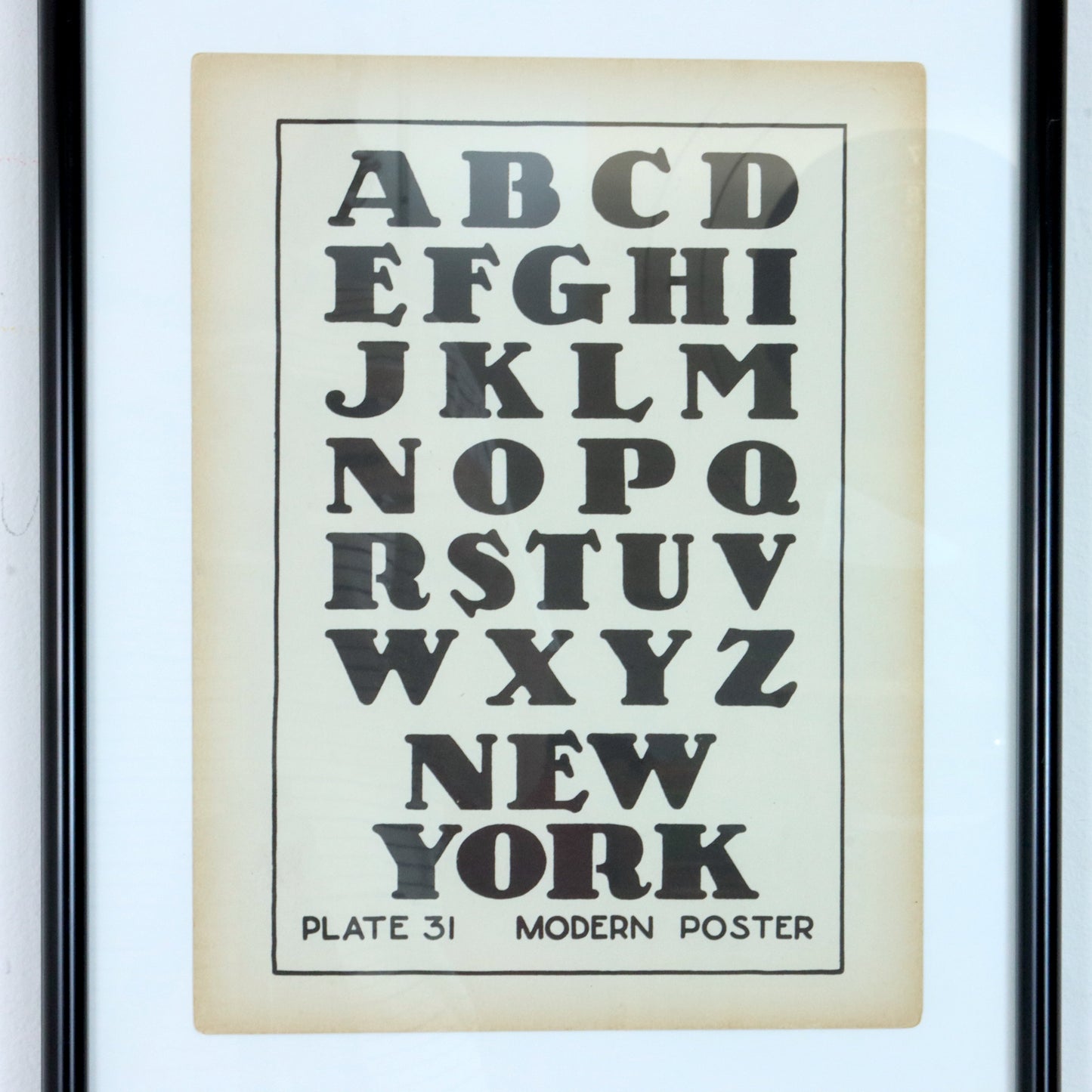 1940s Typography Reference