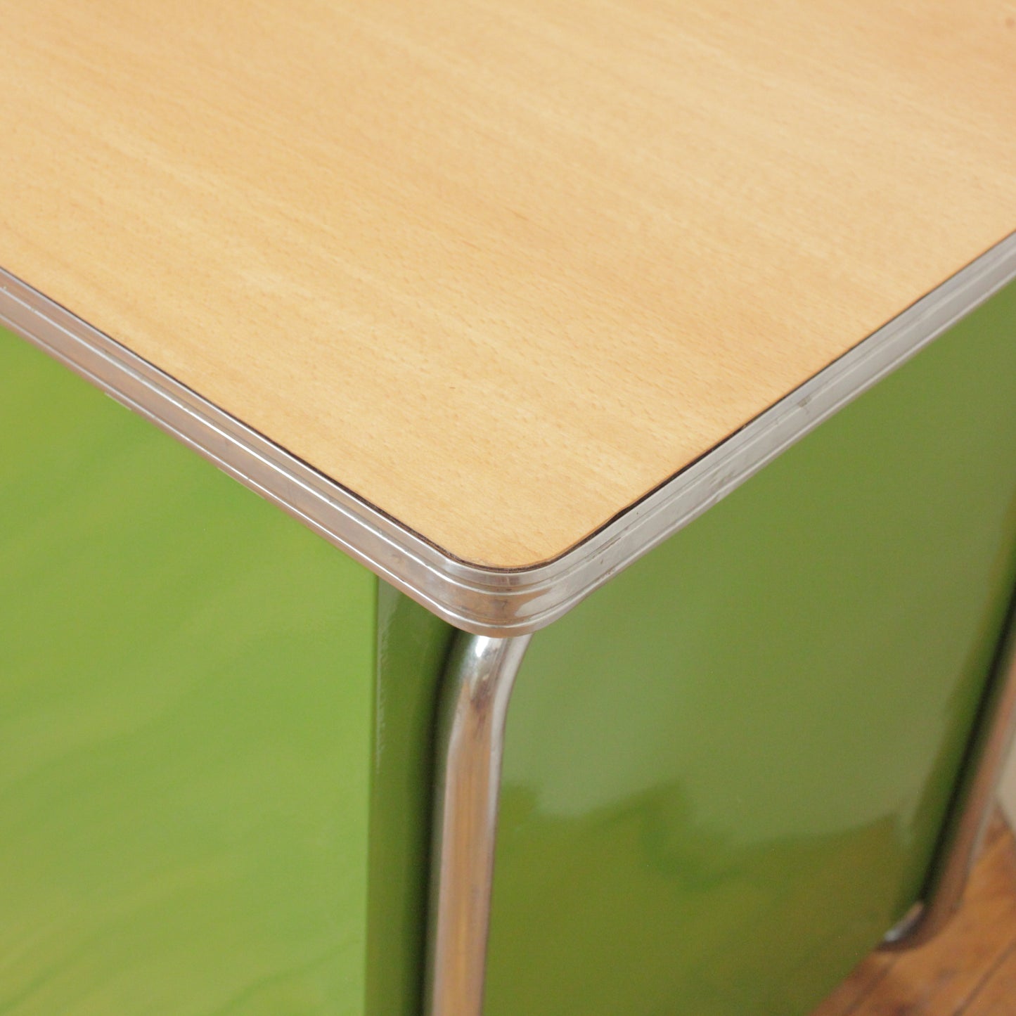 1950s Tubular Steel Desk