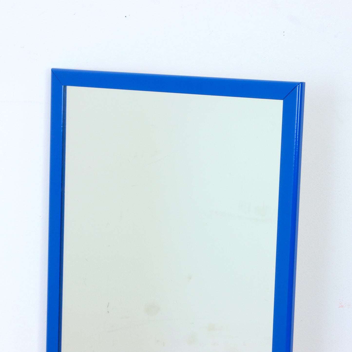 Vintage Blue Mirror