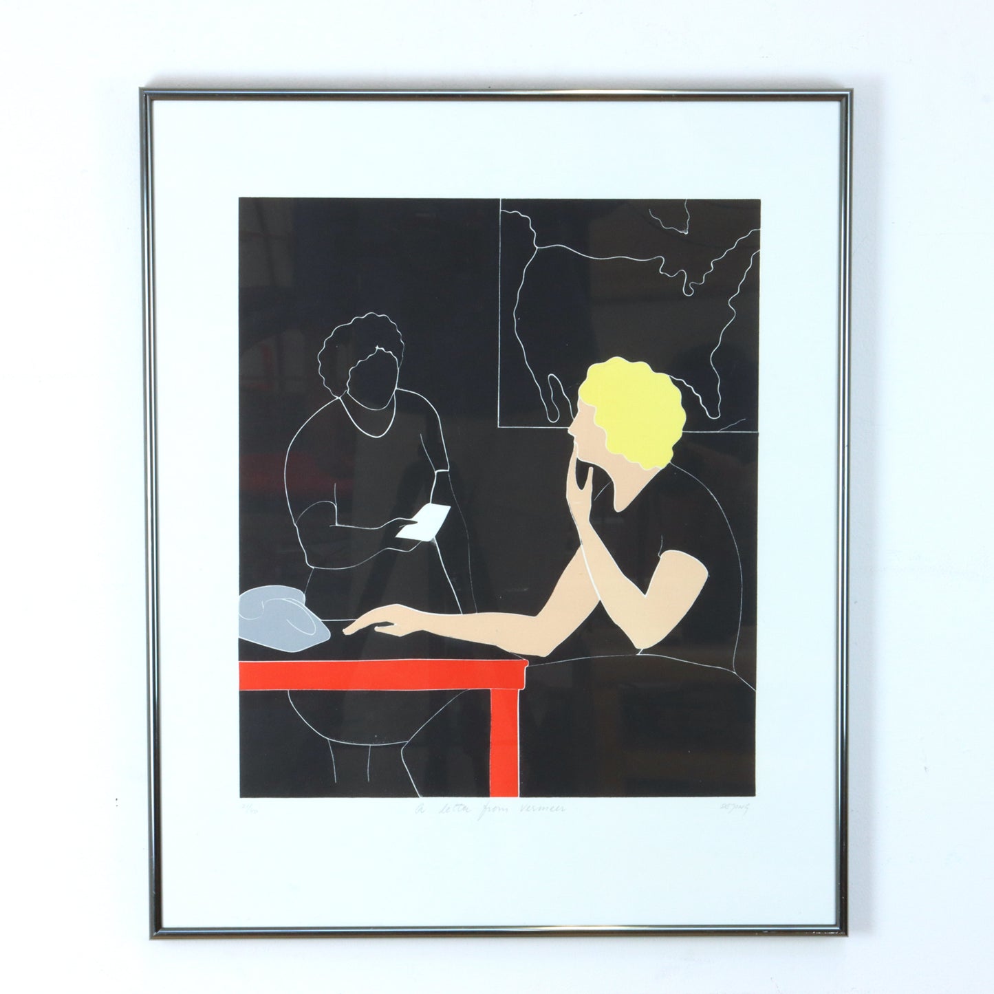 "A Letter from Vermeer" by Thom de Jong