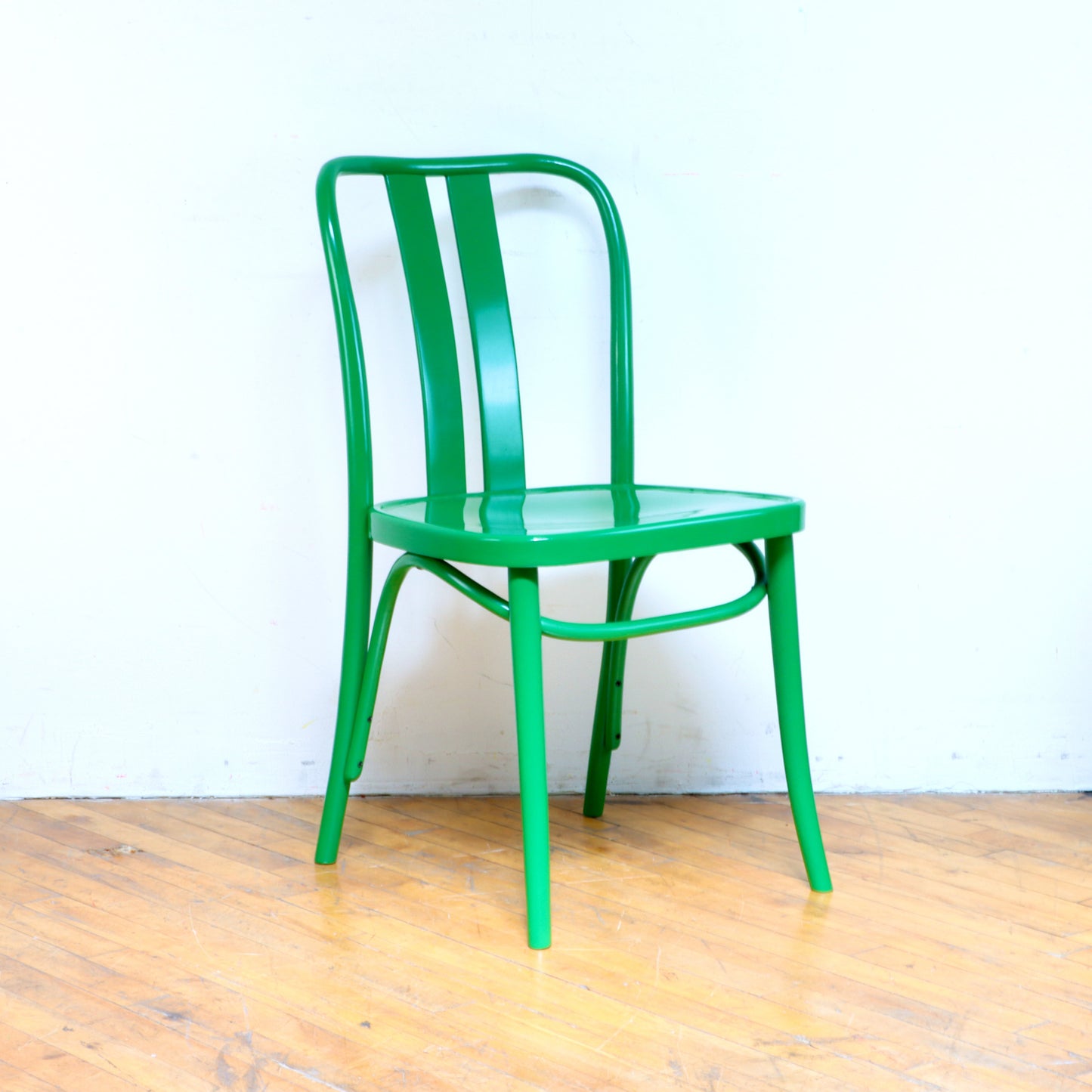 Vintage Slat Back Prague Chair