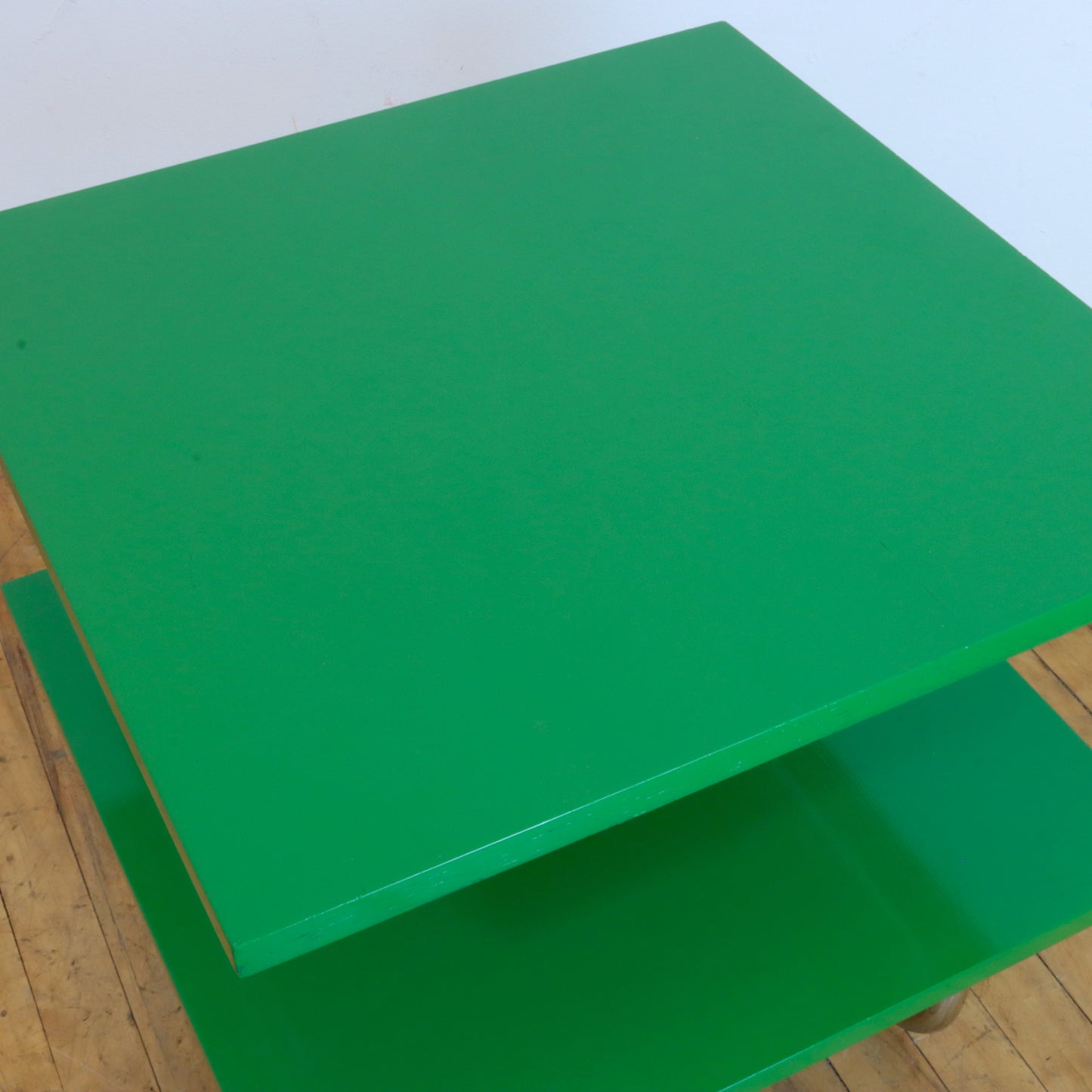 Pair of Bauhaus Style Tables After Hynek Gottwald