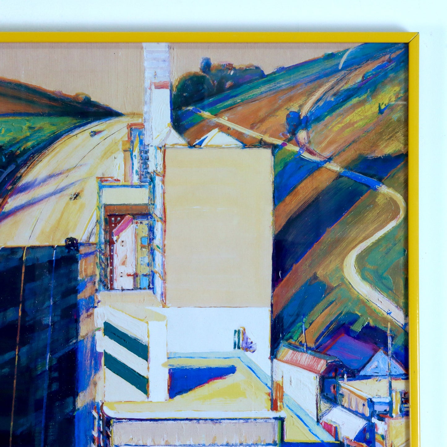 Vintage Wayne Thiebaud Exhibition Poster