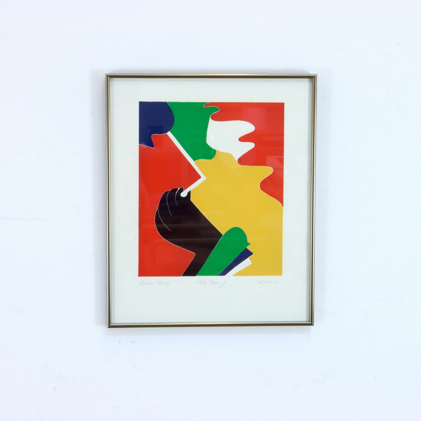 "Lady Framing" by Thom de Jong