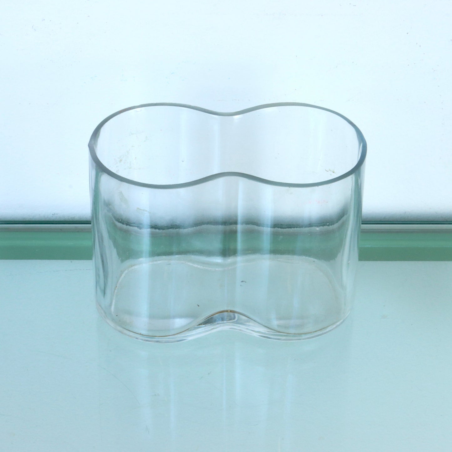 Vintage Figure 8 Vase