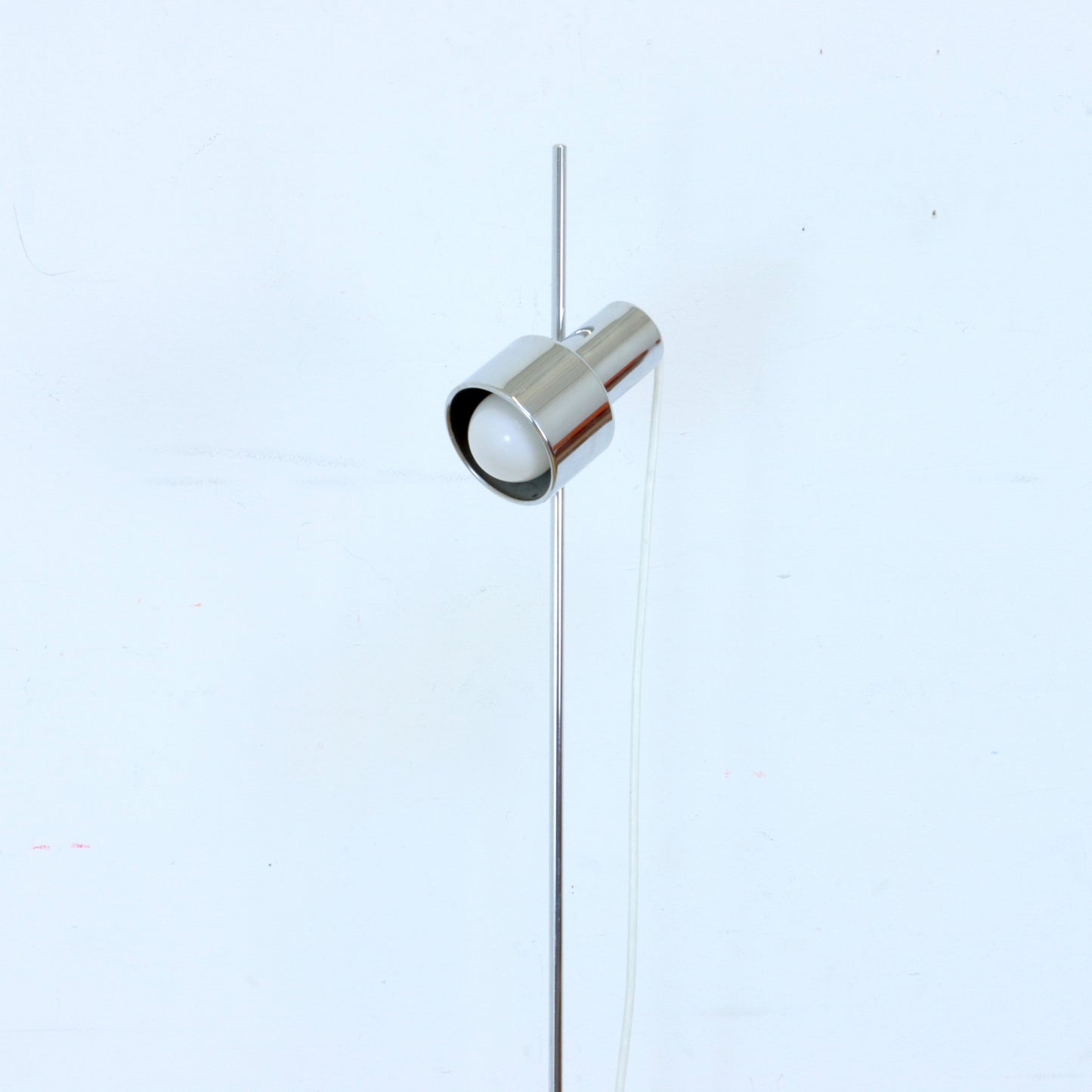 1970s Articulating Chrome Floor Lamp