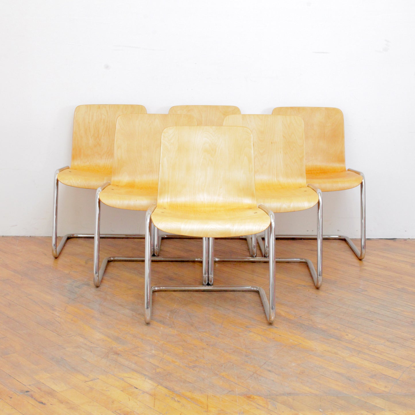Vintage Kinetics Cantilever Chair (5 Available)