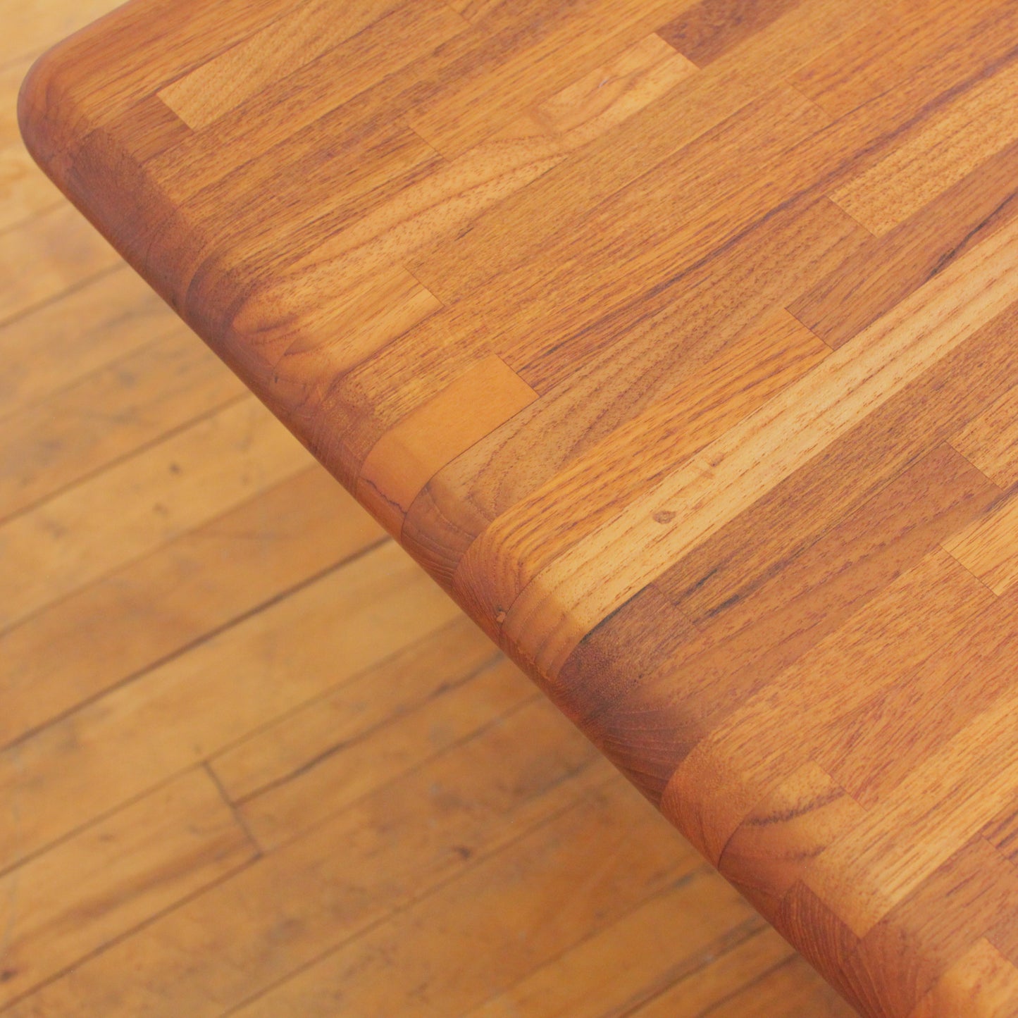 Vintage Solid Teak Coffee Table