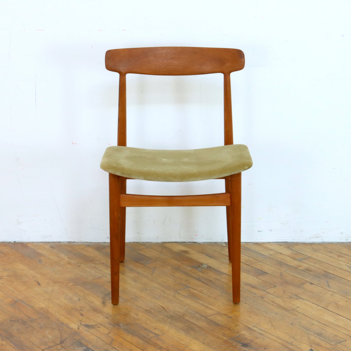 Vintage Danish Teak Chair
