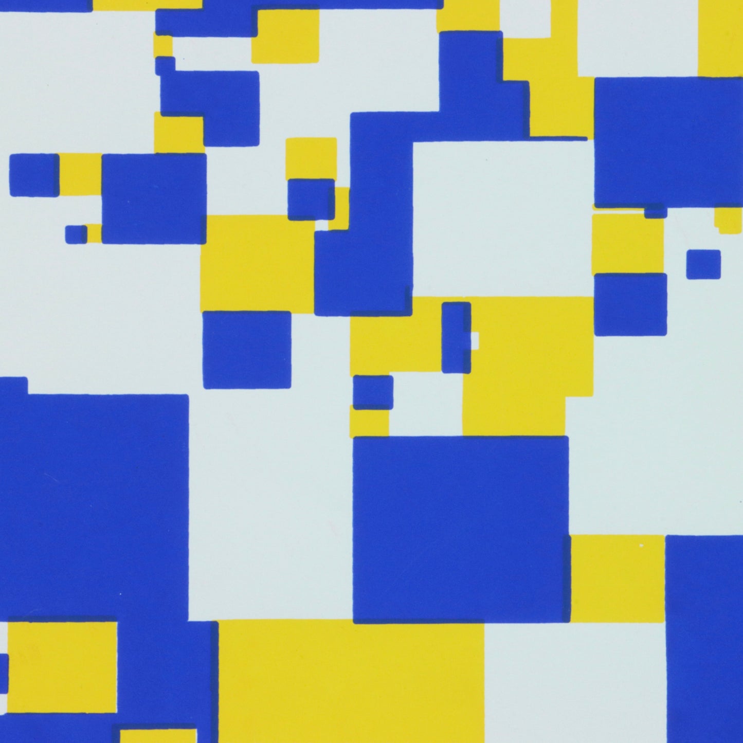 2000s Geometric Screen Print
