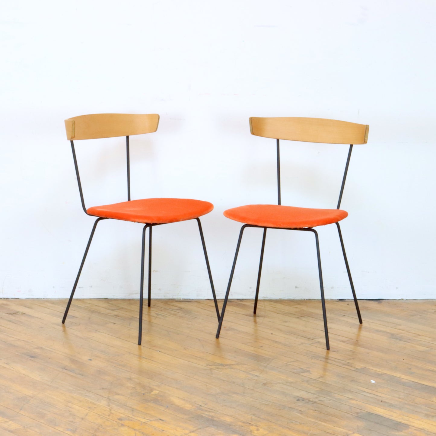 Pair of Dining Chairs After Clifford Pascoe