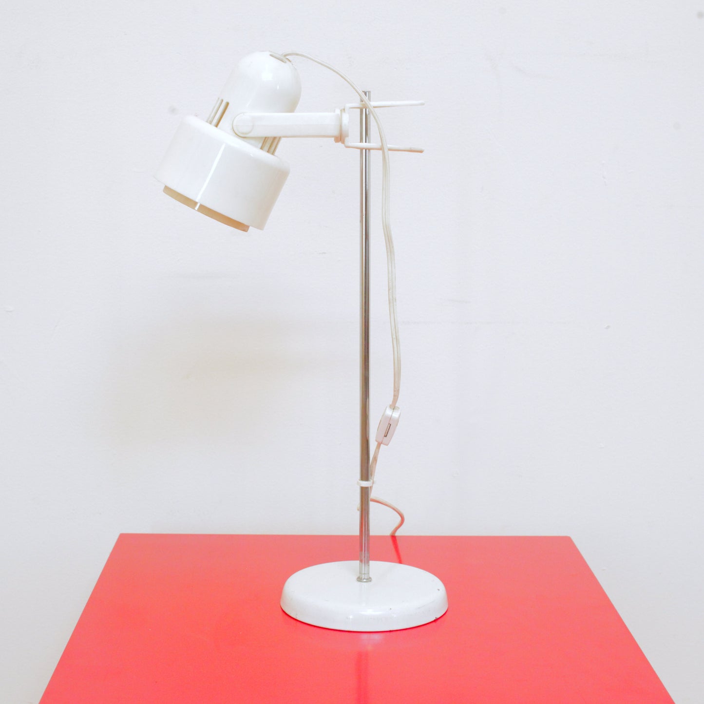 Vintage Plastic Table Lamp