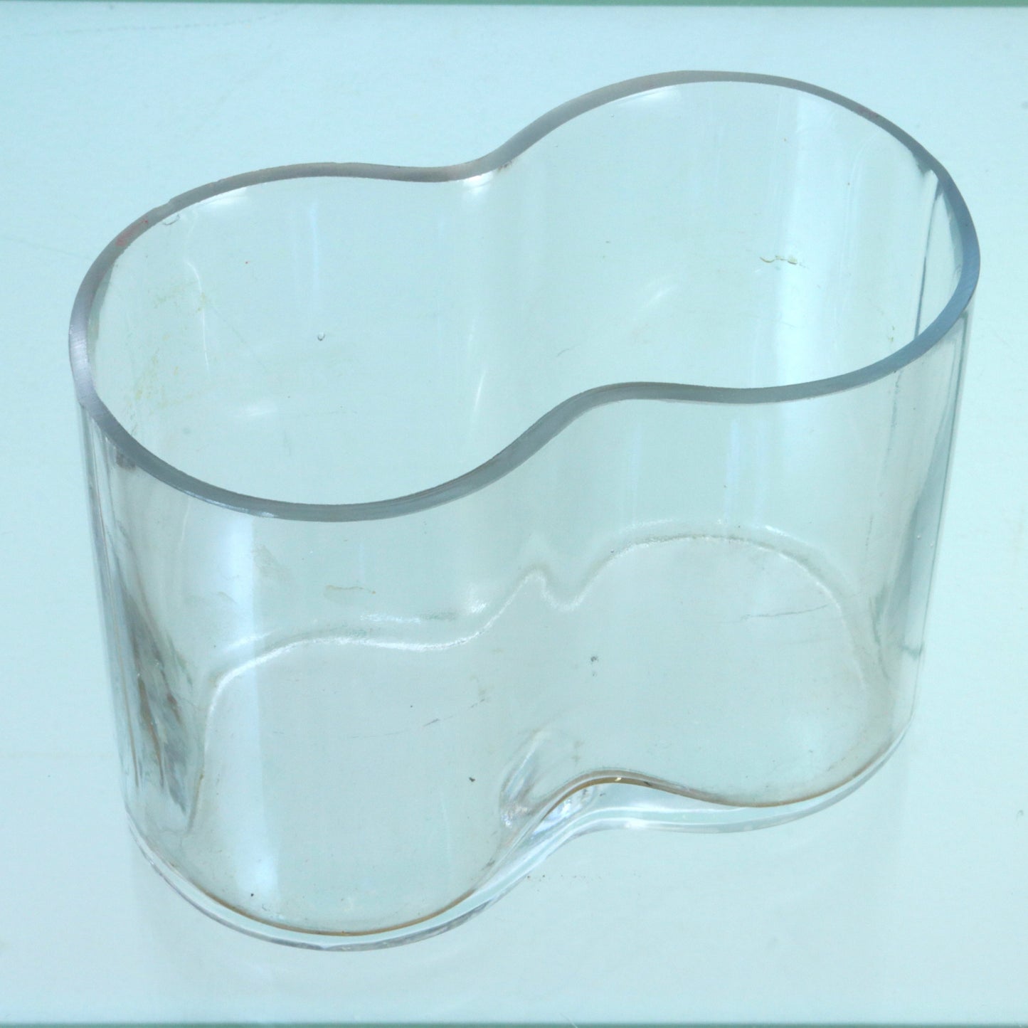 Vintage Figure 8 Vase