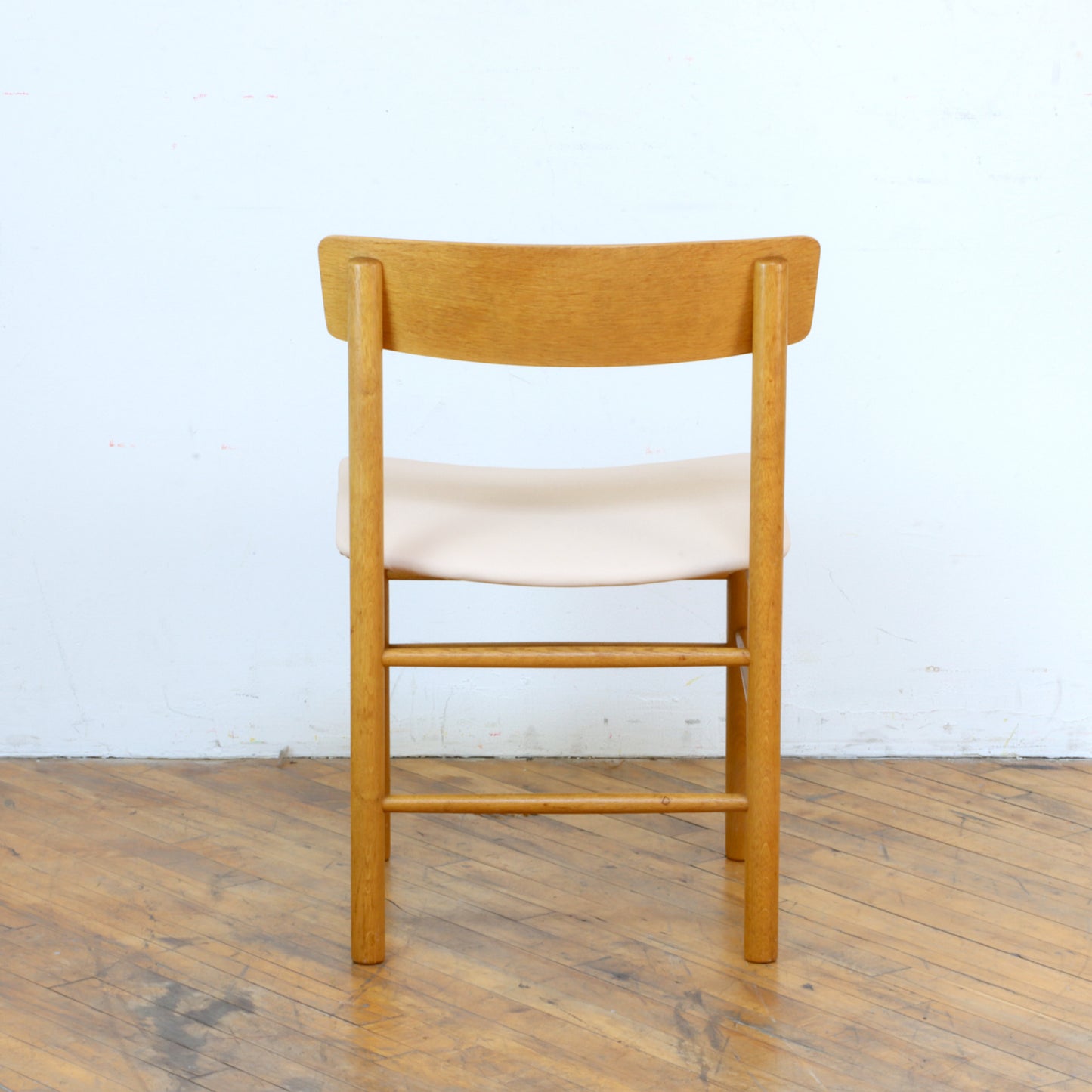 Pair of 1960s Danish Oak Dining Chairs
