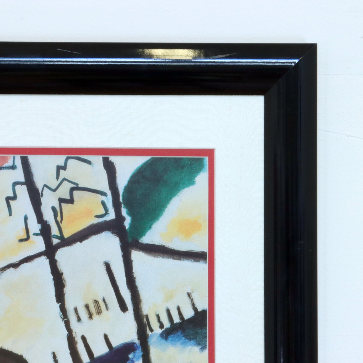 Large Vintage Kandinsky "Cossacks" Print