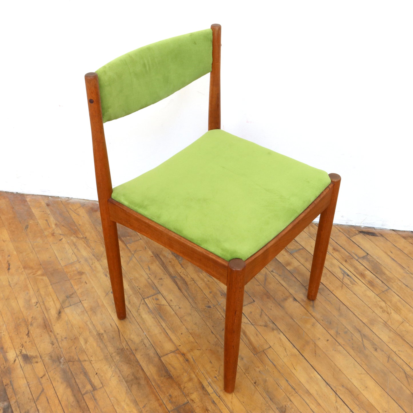 Pair of 1960s Frem Rojle Teak Dining Chairs