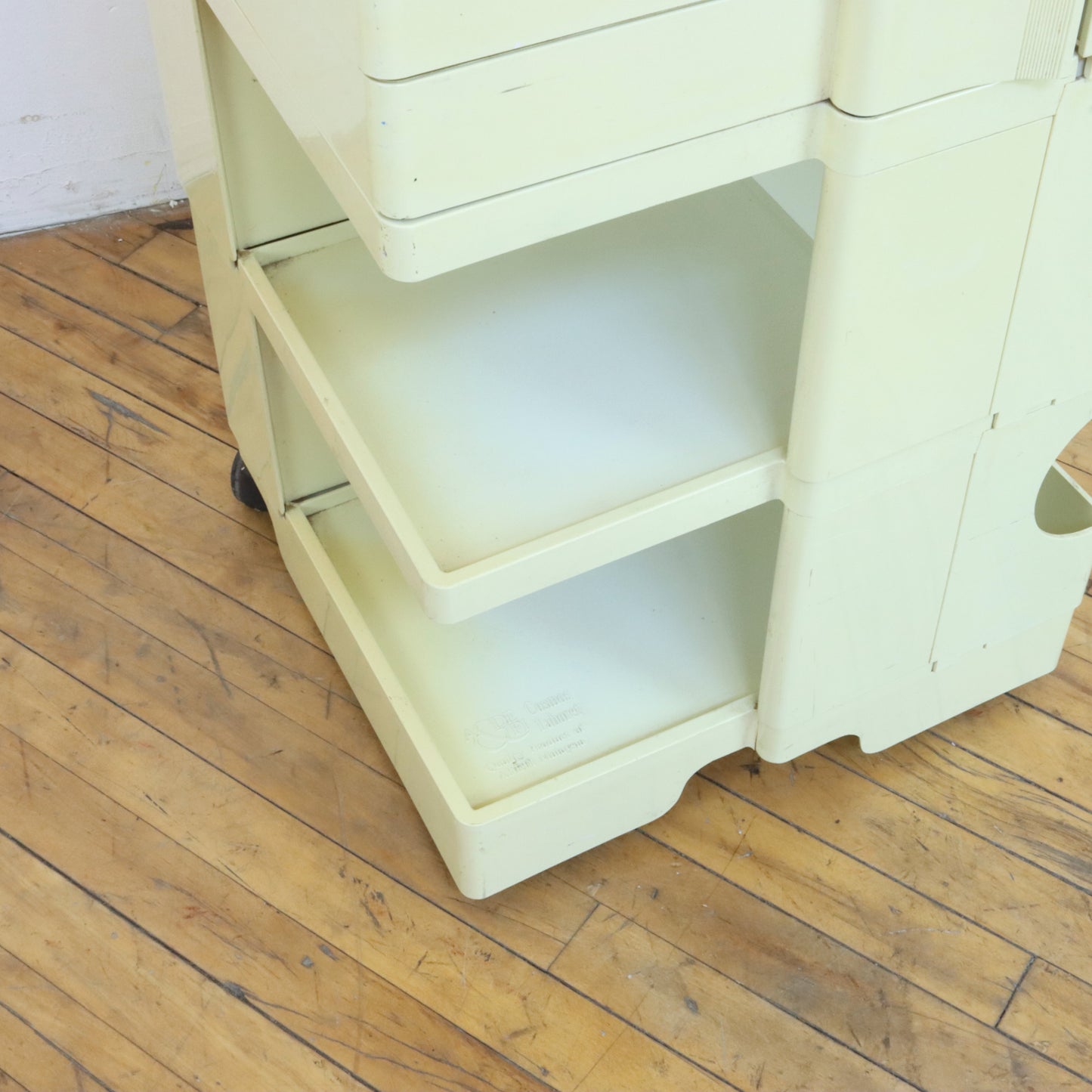 1970s Cosmos Taboret Trolley