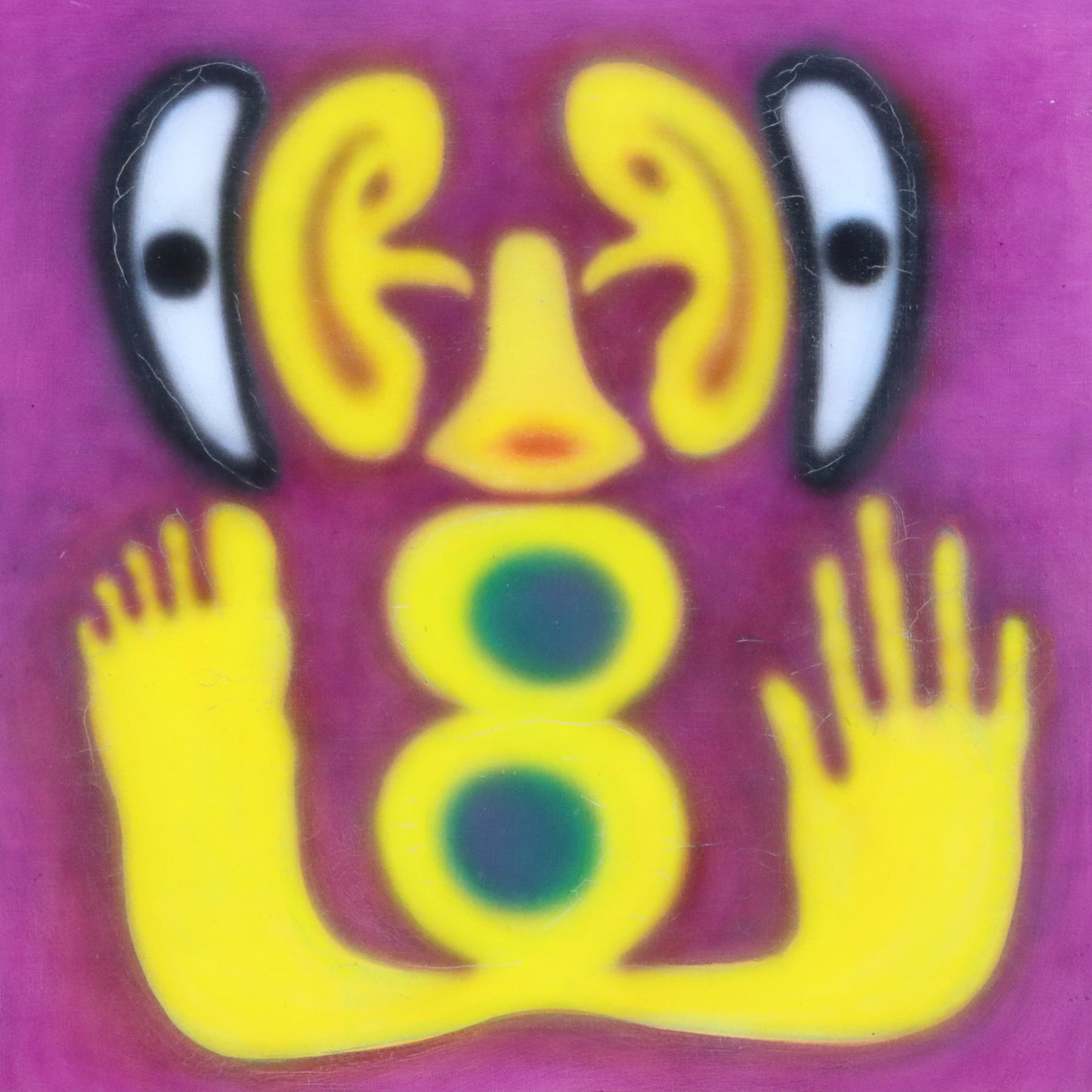 1980s Original Painting