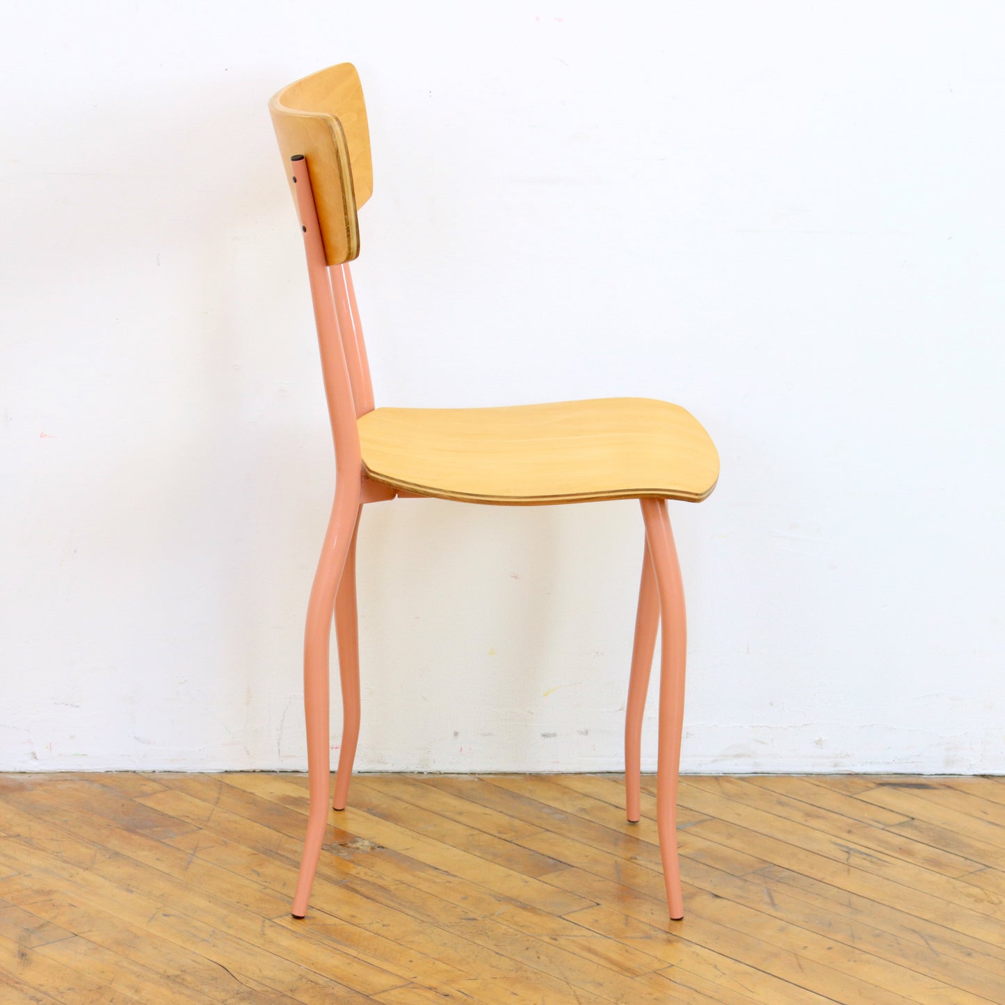 Squiggly Pink Vintage Dining Set