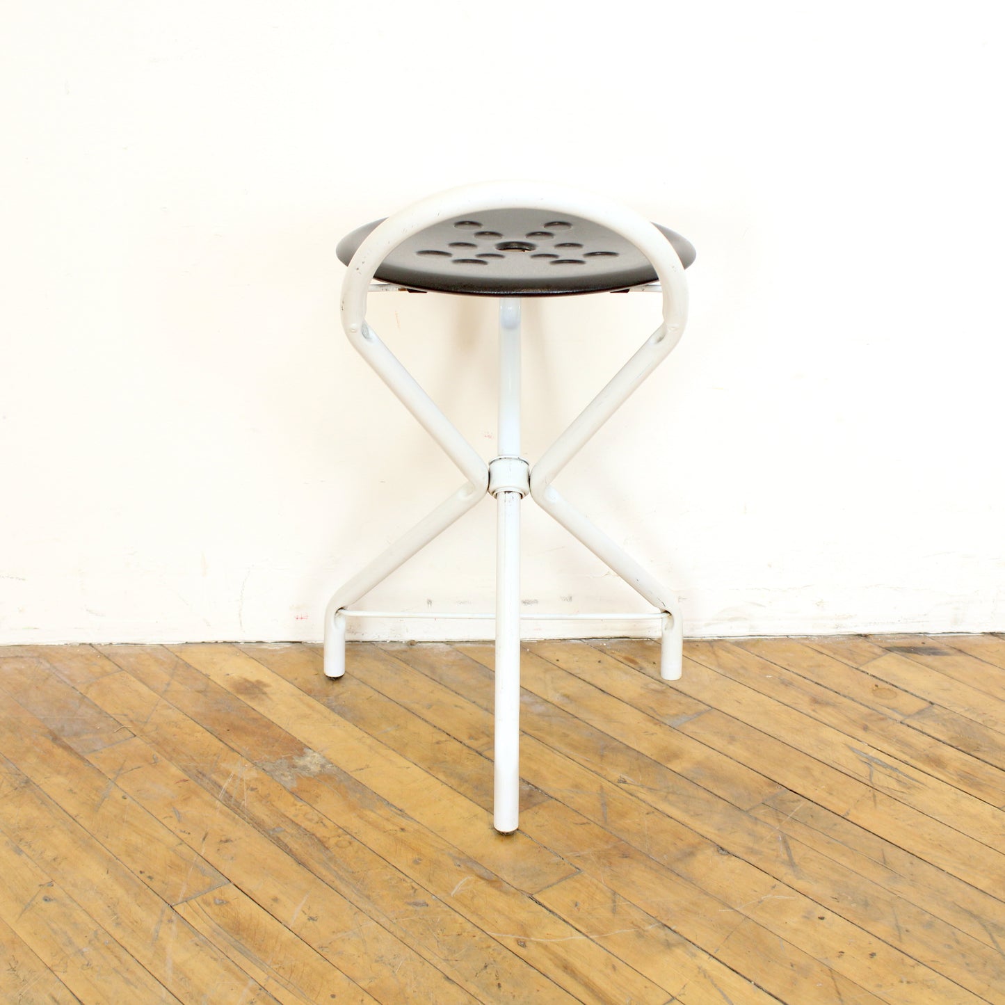 Pair of Tubecon Folding Stools