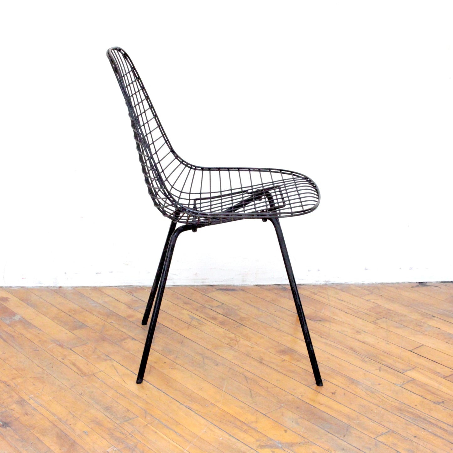 Pair of Early Eames DKX Chairs