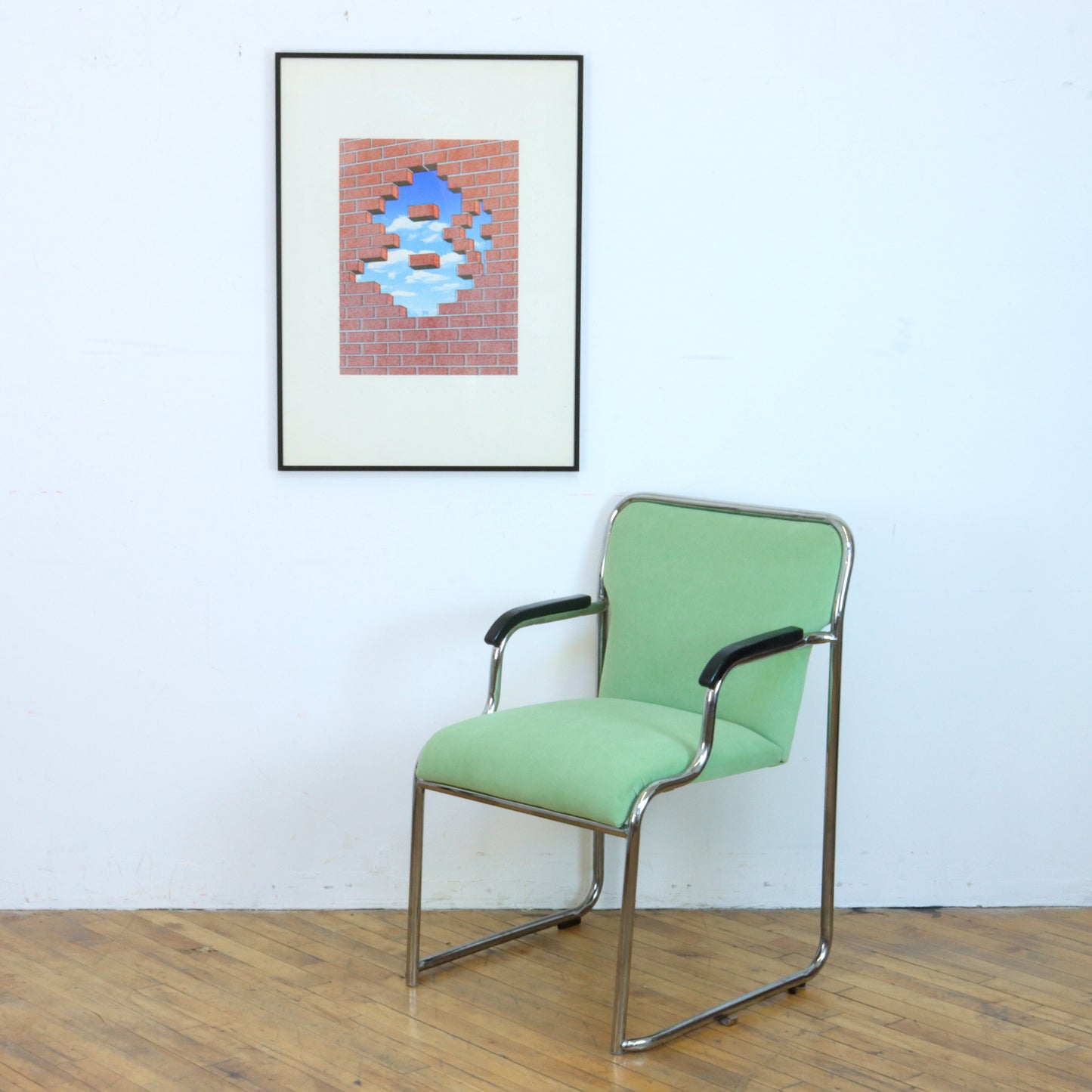 1971 Robert Fried "Non Negotiable 8's" Print