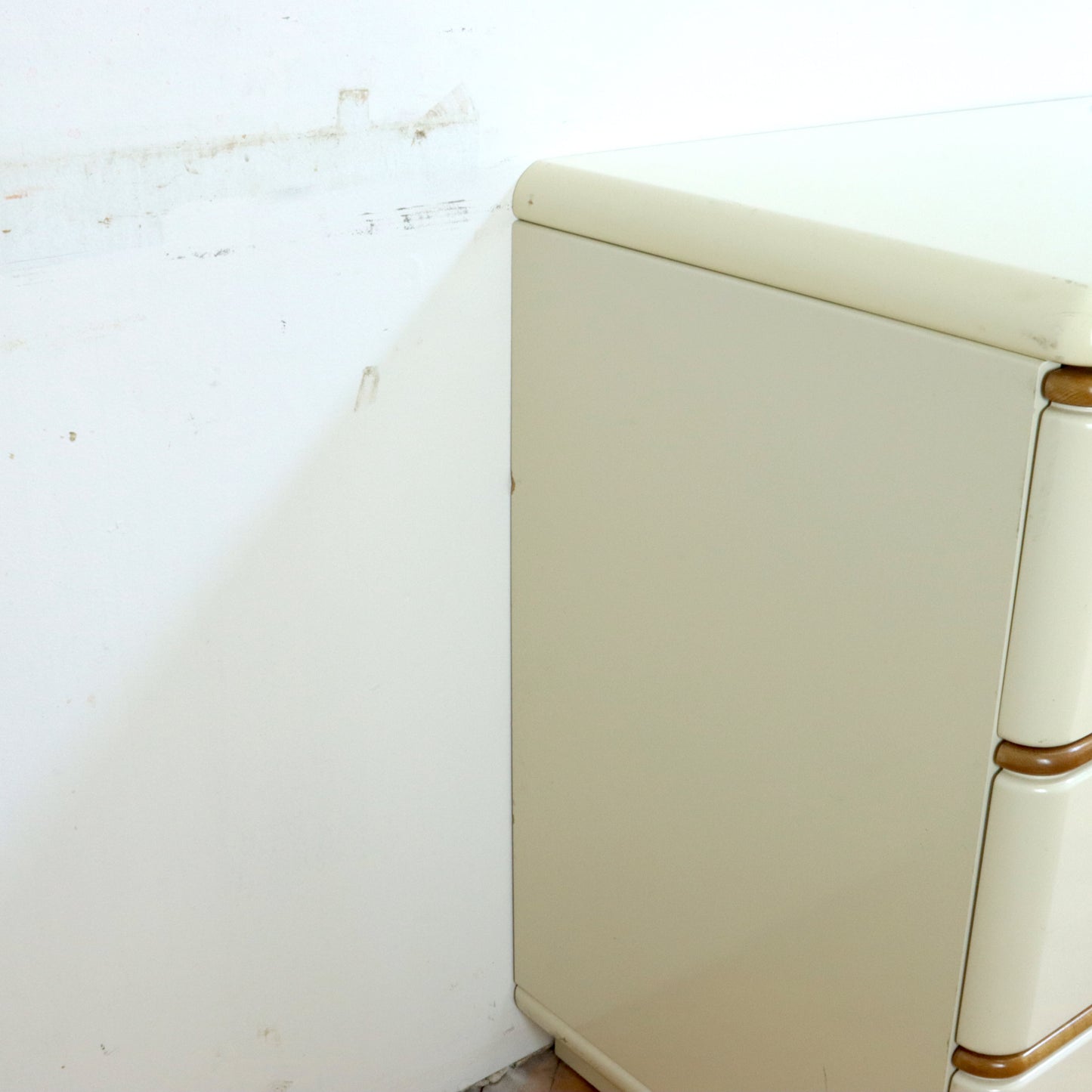 1980s Lane Lacquered Lowboy Dresser