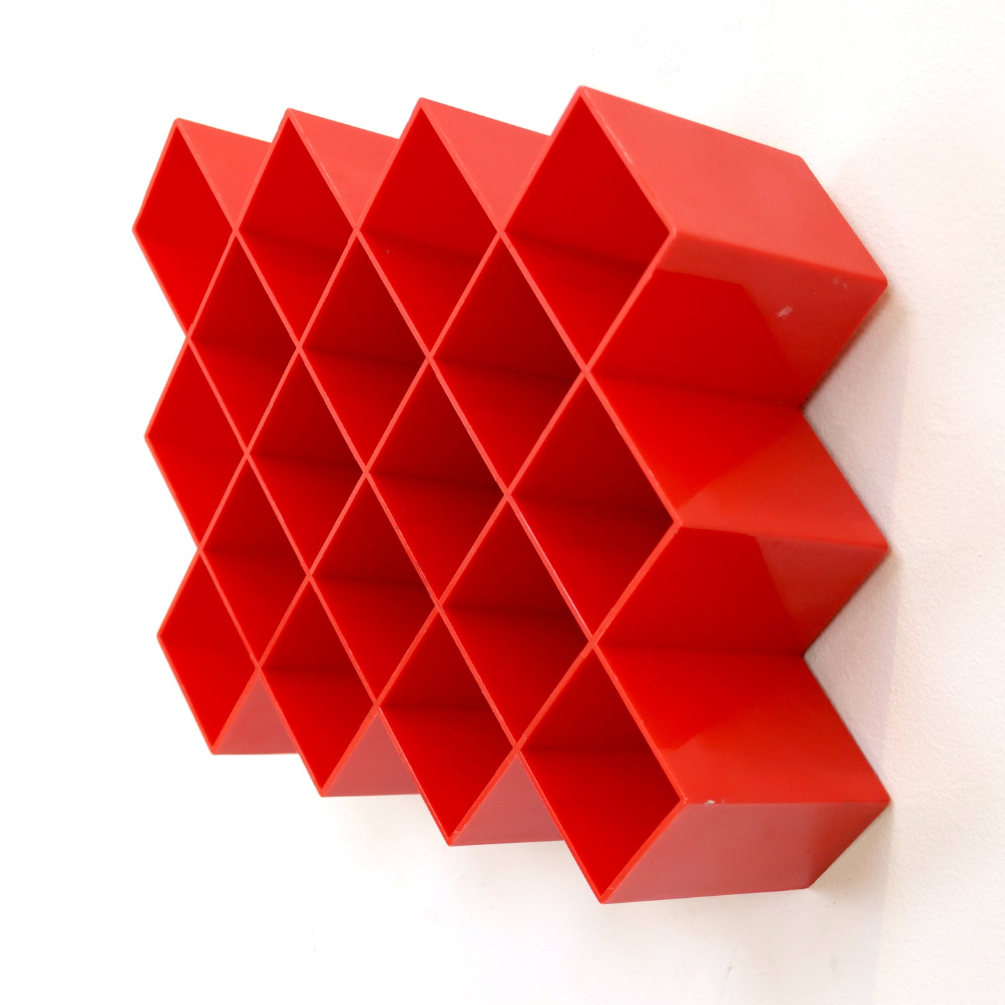 1980s Copco Plastic Spice Rack