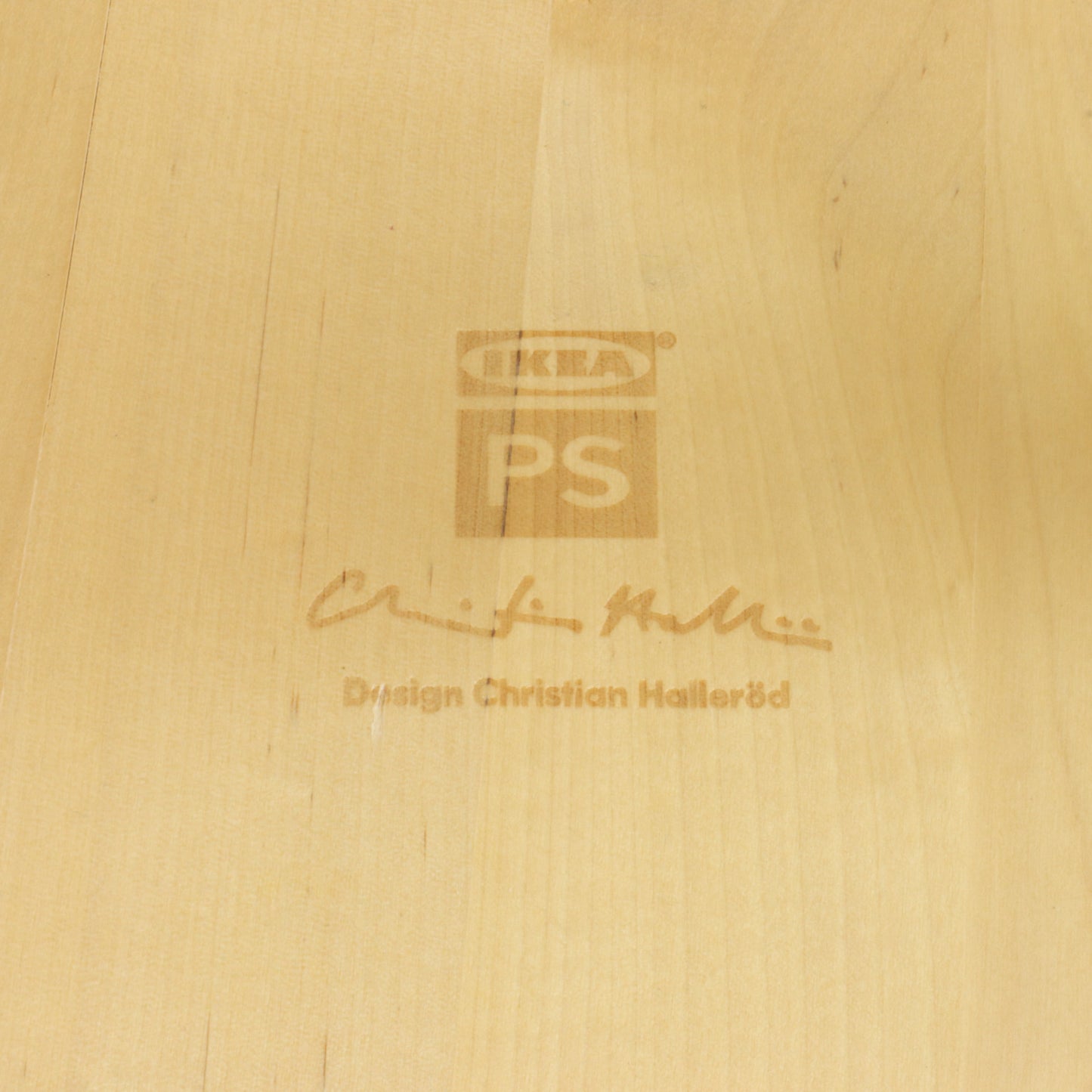 1999 "Karljohan" Stool by Christian Hallerod for Ikea PS