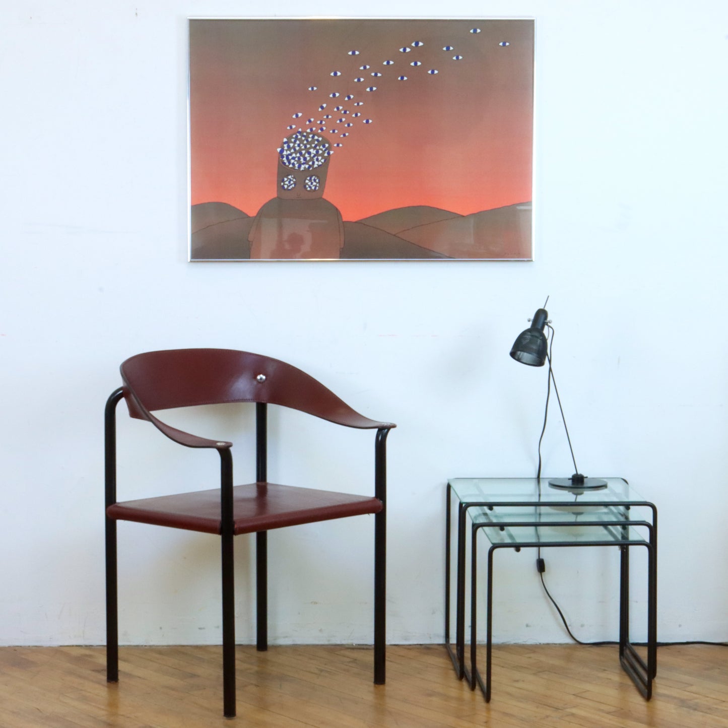 "La Vue" by Jean-Michel Folon