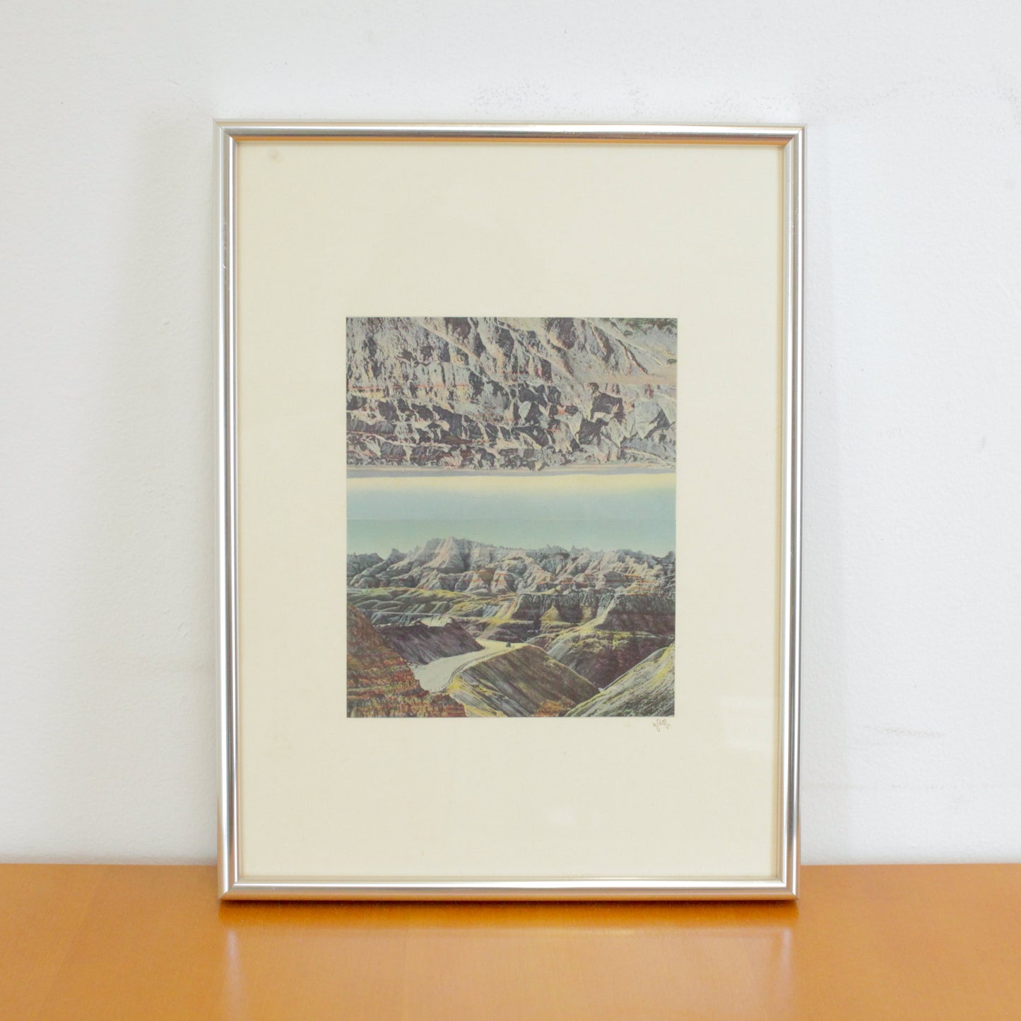 Landscape Collage by Wesley Powell