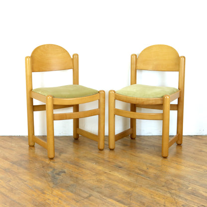 Pair of Vintage Padova Chairs