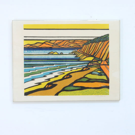 1969 Screen Print by Richard Fiscus