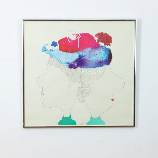 1970s Robert Weil Lithograph