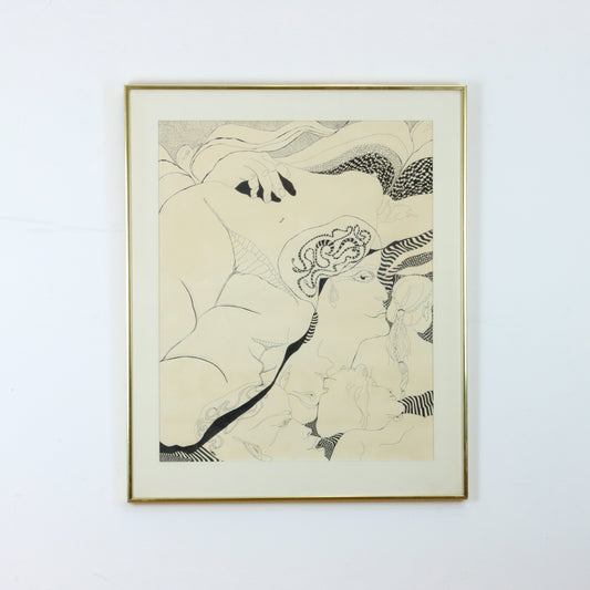1960s Original Psychedelic Art
