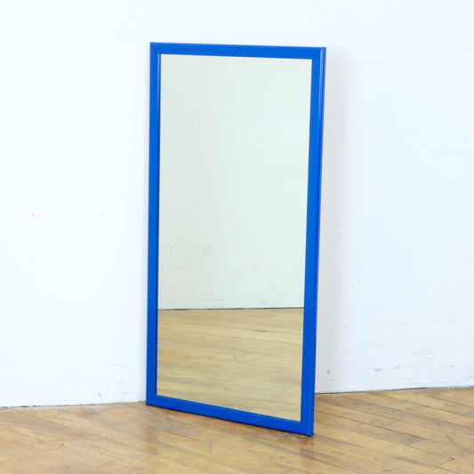 Vintage Blue Mirror