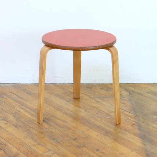 Vintage Three Legged Stool or Side Table