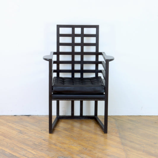 Josef Hoffmann "Armloffel" Chair by Wittmann