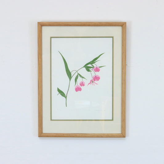 1988 Flower Screen Print