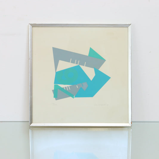 1981 Danish Silkscreen