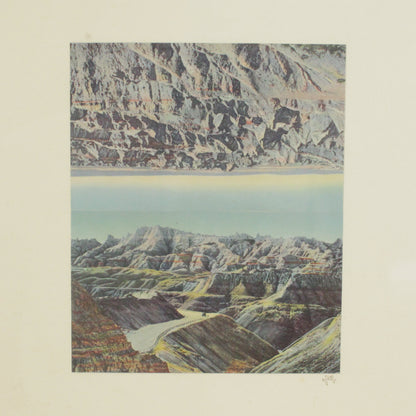 Landscape Collage by Wesley Powell