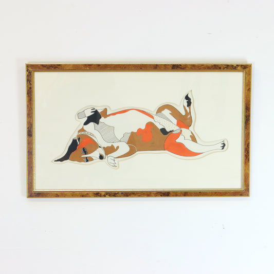 Vintage Dog Art