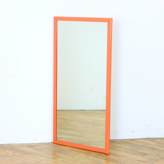Vintage Pink Mirror