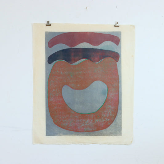 1983 Relief Print by Joyce Dean