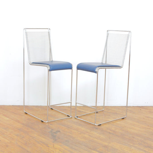 1980s Till Behrens Stools