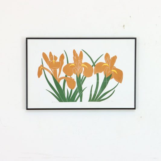 1983 "Iris" by Henry Evans