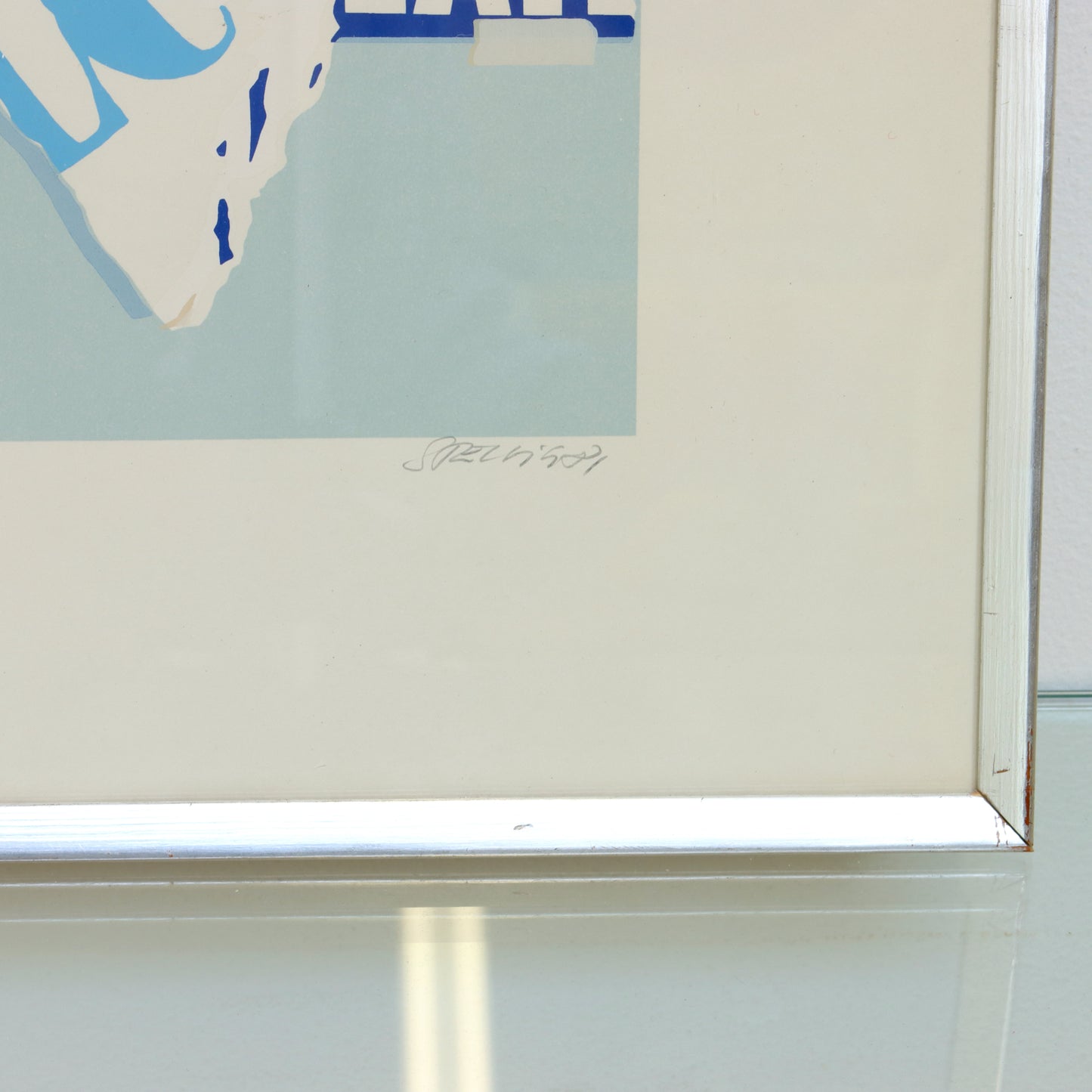 1981 Danish Silkscreen