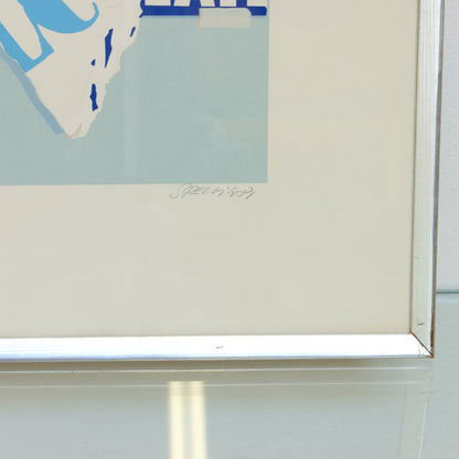 1981 Danish Silkscreen